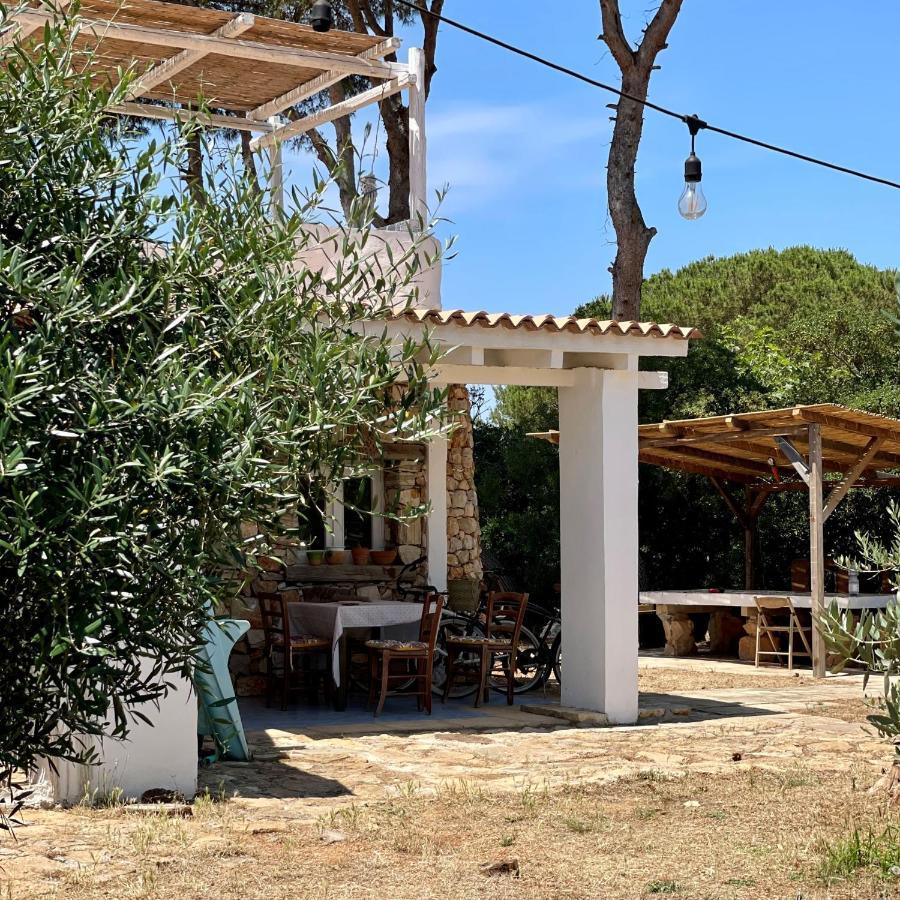 Casa Vacanze Capurre "Trulli E Pajare A Due Passi Dal Pizzo" Gallipoli Buitenkant foto