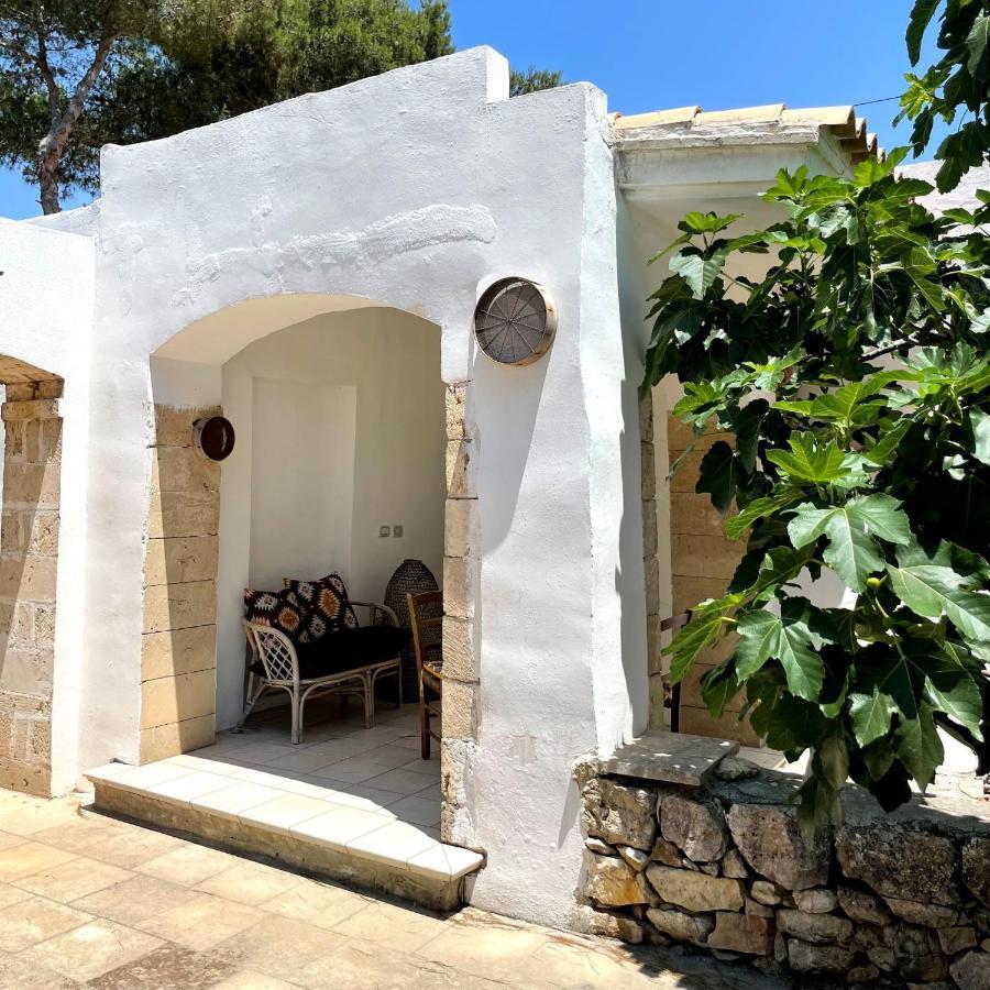 Casa Vacanze Capurre "Trulli E Pajare A Due Passi Dal Pizzo" Gallipoli Buitenkant foto