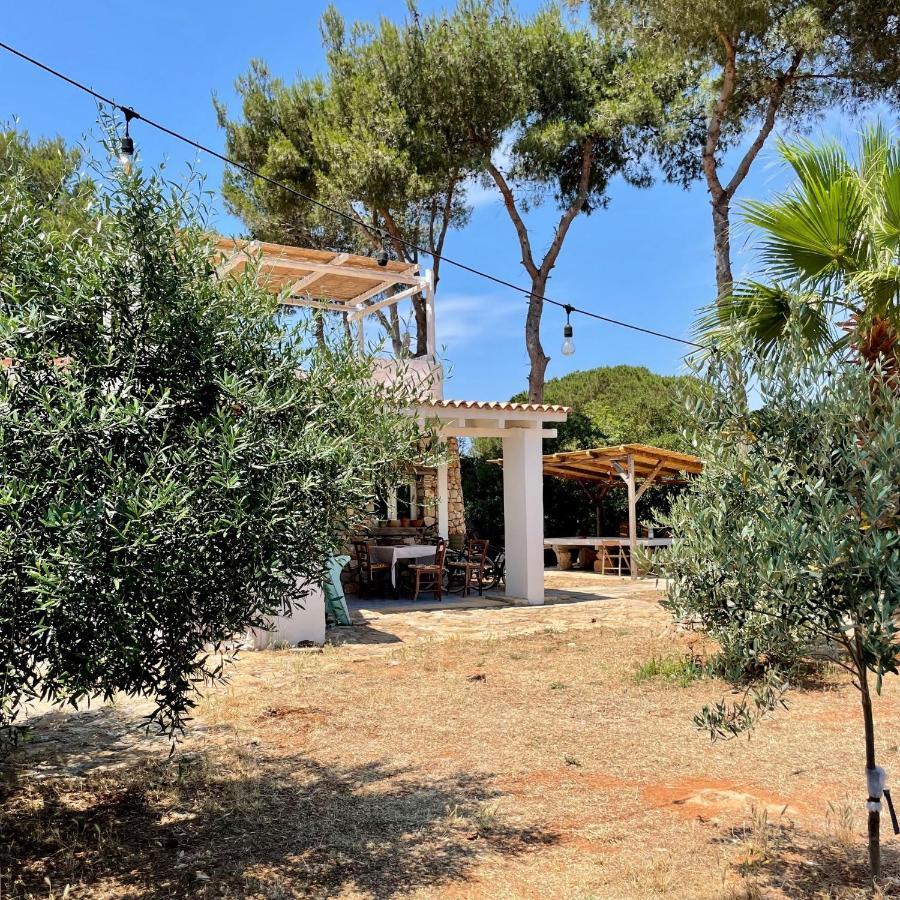 Casa Vacanze Capurre "Trulli E Pajare A Due Passi Dal Pizzo" Gallipoli Buitenkant foto