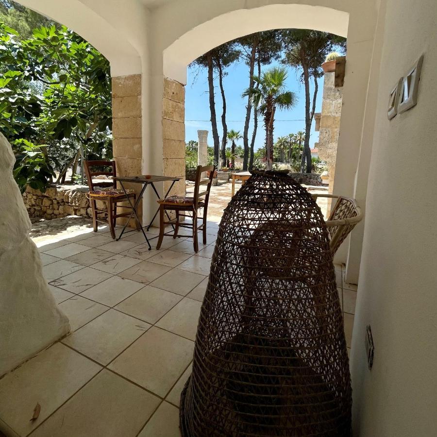 Casa Vacanze Capurre "Trulli E Pajare A Due Passi Dal Pizzo" Gallipoli Buitenkant foto