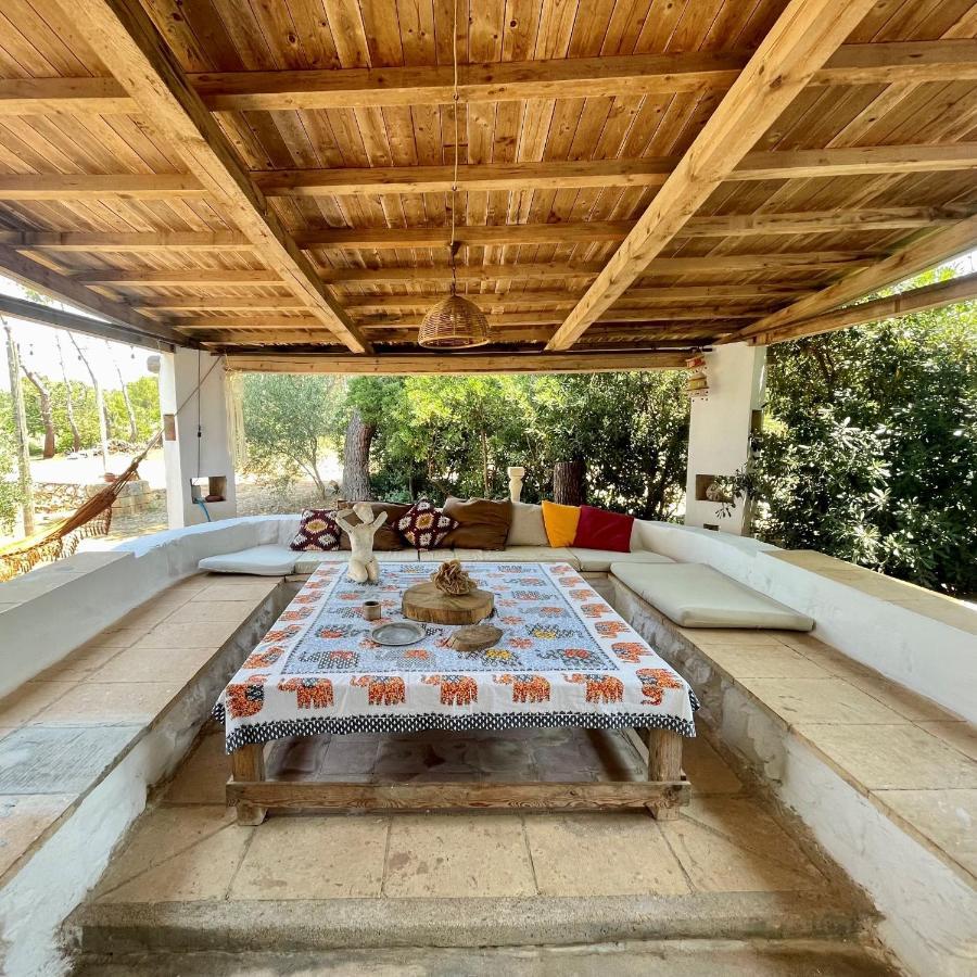 Casa Vacanze Capurre "Trulli E Pajare A Due Passi Dal Pizzo" Gallipoli Buitenkant foto