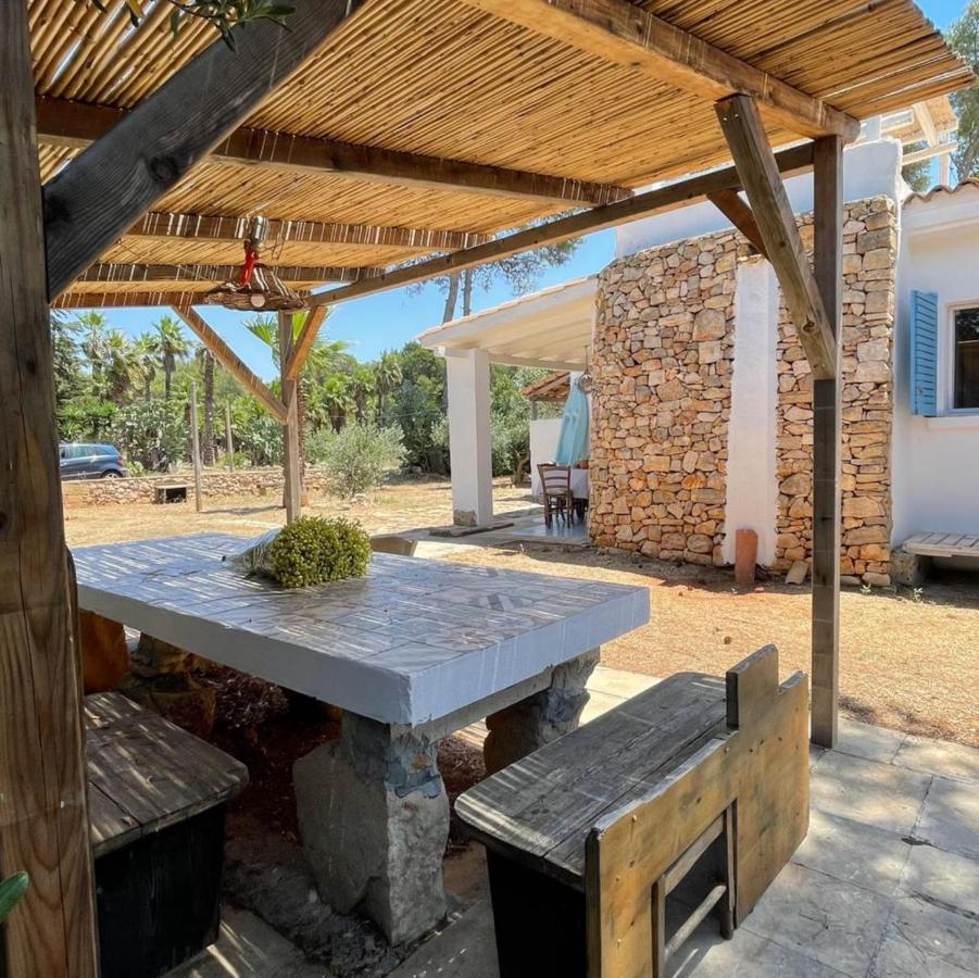 Casa Vacanze Capurre "Trulli E Pajare A Due Passi Dal Pizzo" Gallipoli Buitenkant foto
