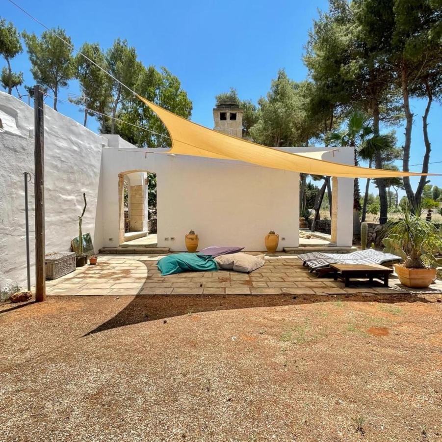 Casa Vacanze Capurre "Trulli E Pajare A Due Passi Dal Pizzo" Gallipoli Buitenkant foto