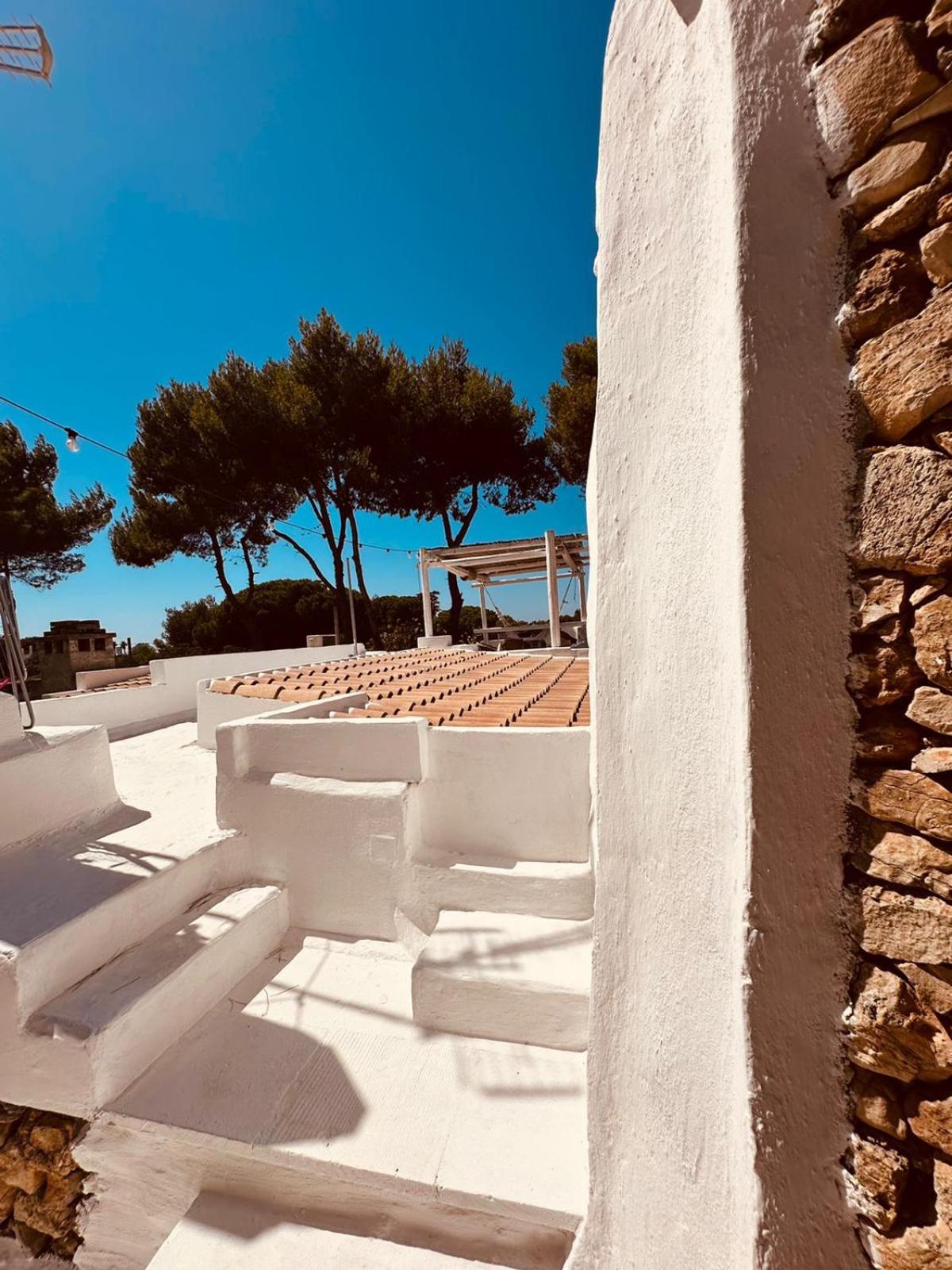 Casa Vacanze Capurre "Trulli E Pajare A Due Passi Dal Pizzo" Gallipoli Buitenkant foto