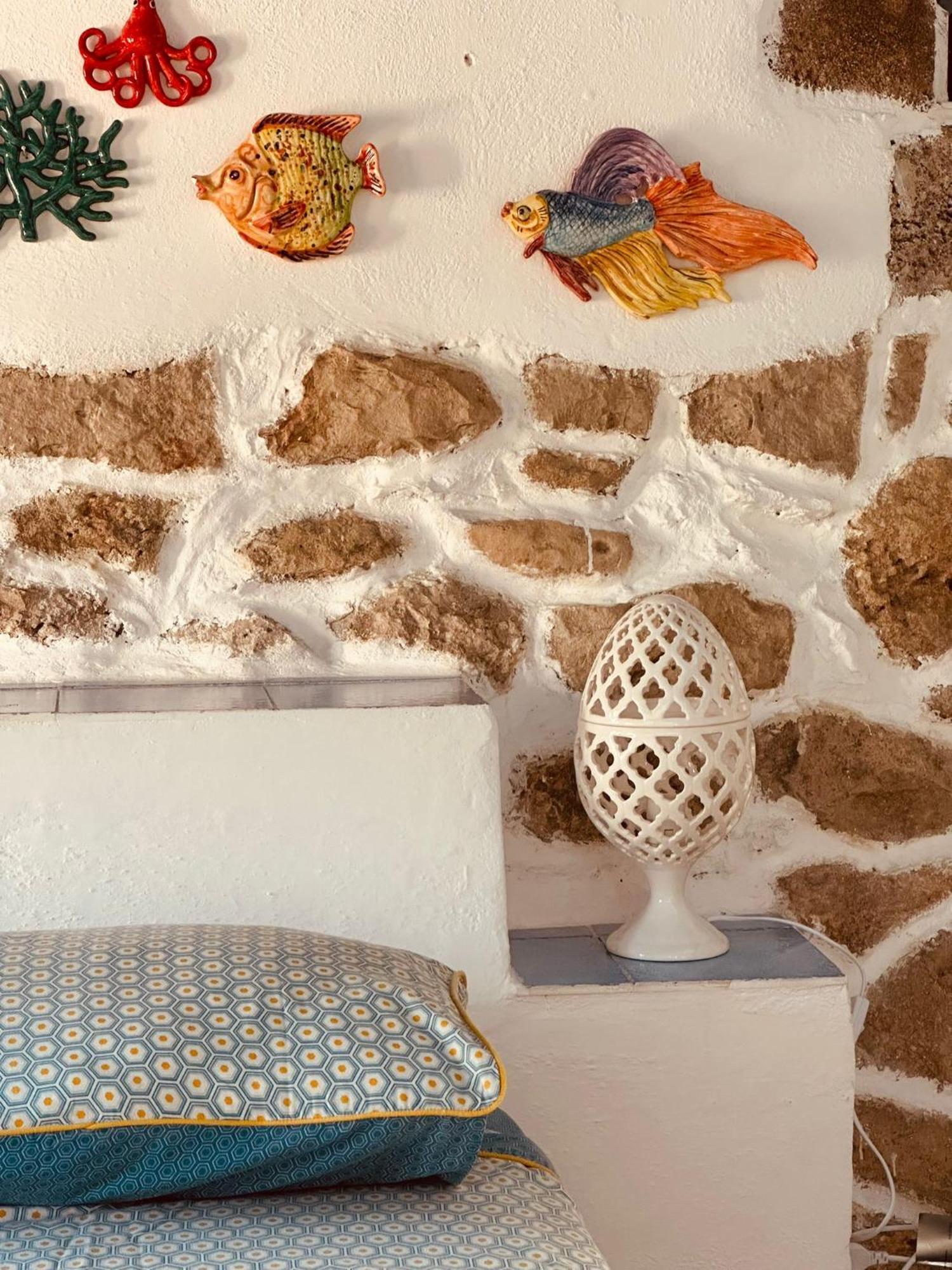 Casa Vacanze Capurre "Trulli E Pajare A Due Passi Dal Pizzo" Gallipoli Buitenkant foto