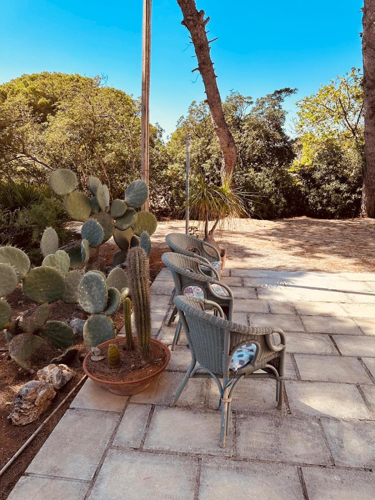 Casa Vacanze Capurre "Trulli E Pajare A Due Passi Dal Pizzo" Gallipoli Buitenkant foto