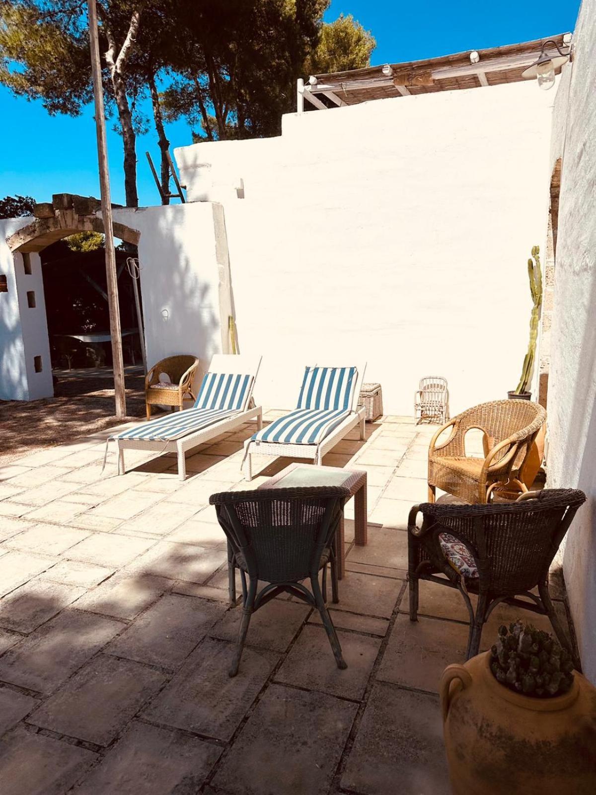 Casa Vacanze Capurre "Trulli E Pajare A Due Passi Dal Pizzo" Gallipoli Buitenkant foto